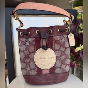 SOLD ♥️ COACH Mini Dempsey Bag